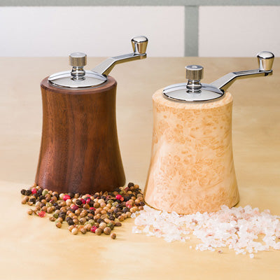 Salt and Pepper Grinders/Mill (Set) – Thomas Fine Woodworks